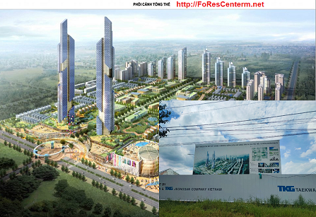 Dự án đô thị 56ha ngay trung tâm Nhơn Trạch của Tập đoàn Hàn Quốc đang ra sao?